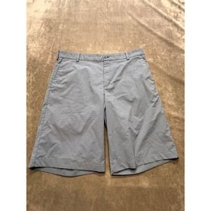 Nike Golf Tour Performance Mens Striped Shorts Size 34‎ Dri-FIT Flat Front